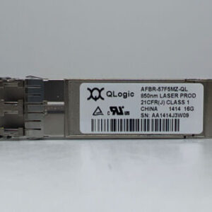 Qlogic Avago AFBR-57F5MZ-QL  16Gbps 850NM Fibre  Channel SFP+ Transceiver