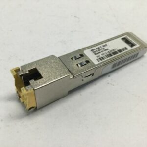 GENUINE Cisco SFP-GE-T EXT 30-1421-01 USA 1000BASE-T RJ45 SFP Transceiver